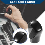 Automatic Gear Shift Knob for Lexus ES300h (2013–2018) Black Faux Leather