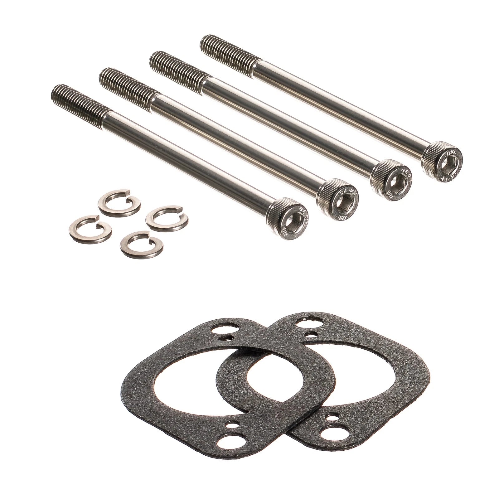 Carburetor Mount Bolt Set with Base Gaskets for SeaDoo 951 GTX GSX RX XP (1998–2002)