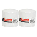 Set of 2 Engine Oil Filters for Acura Honda Hyundai Ford Pontiac (OEM)