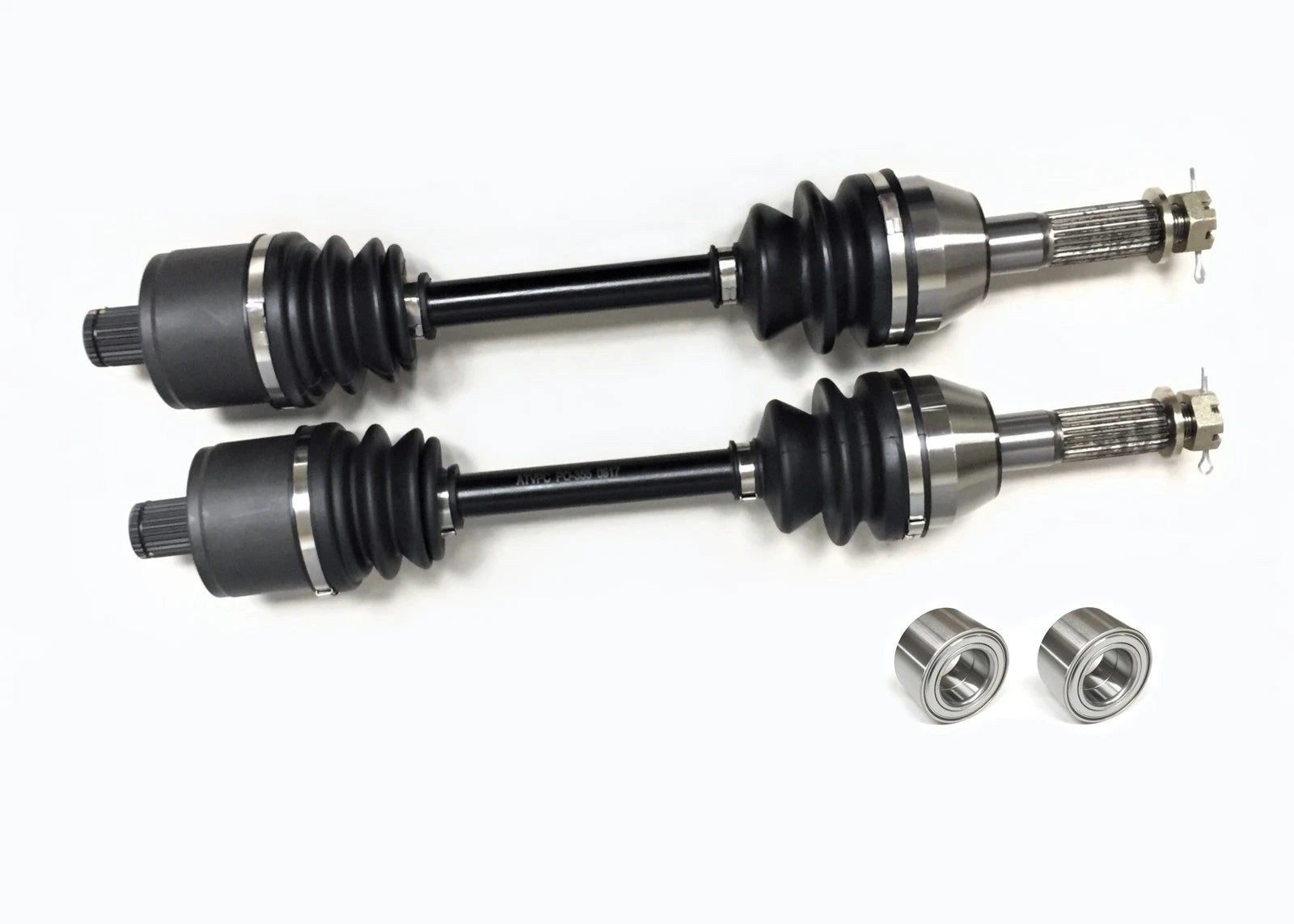 Set of 2 Precision Rear CV Axles & Bearings for Polaris (1332655)