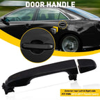 Set of 2 Rear Exterior Door Handles for Toyota Camry (2012–2017)