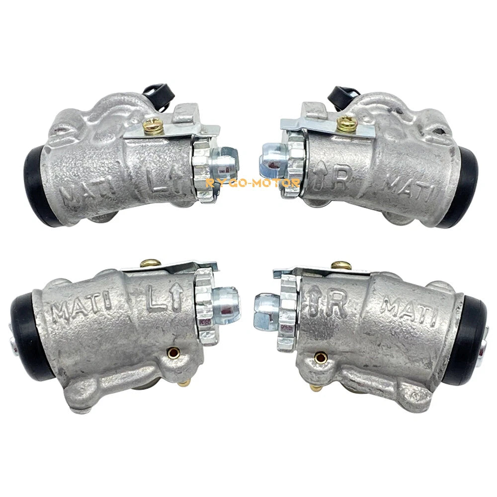 4x Front Brake Wheel Cylinders for Honda TRX450 Foreman 4x4 (1998–2004)