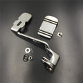 Chrome Airflow Rear Brake Pedal Foot Lever with Foot Peg for Touring (2014–Present)