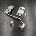 Chrome Airflow Rear Brake Pedal Foot Lever with Foot Peg for Touring (2014–Present)