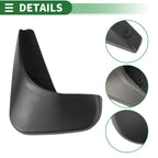 Mud Flaps Splash Guards for Buick Excelle (2004–2008) W/ Mount Accessories