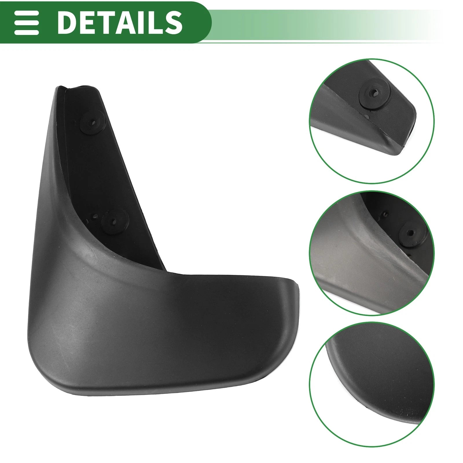 Mud Flaps Splash Guards for Buick Excelle (2004–2008) W/ Mount Accessories