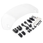 Adjustable Windshield Extension Spoiler Deflector for