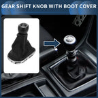 6 Speed Gear Shifter Knob & Cover for Chevrolet Cruze (2010-2015) Black