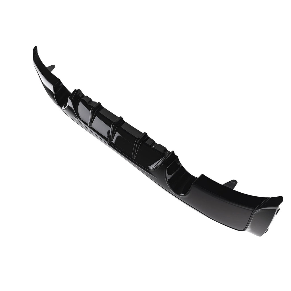 Gloss Black Sport Diffuser for BMW 2 Series F22 F23 (2014–2020)