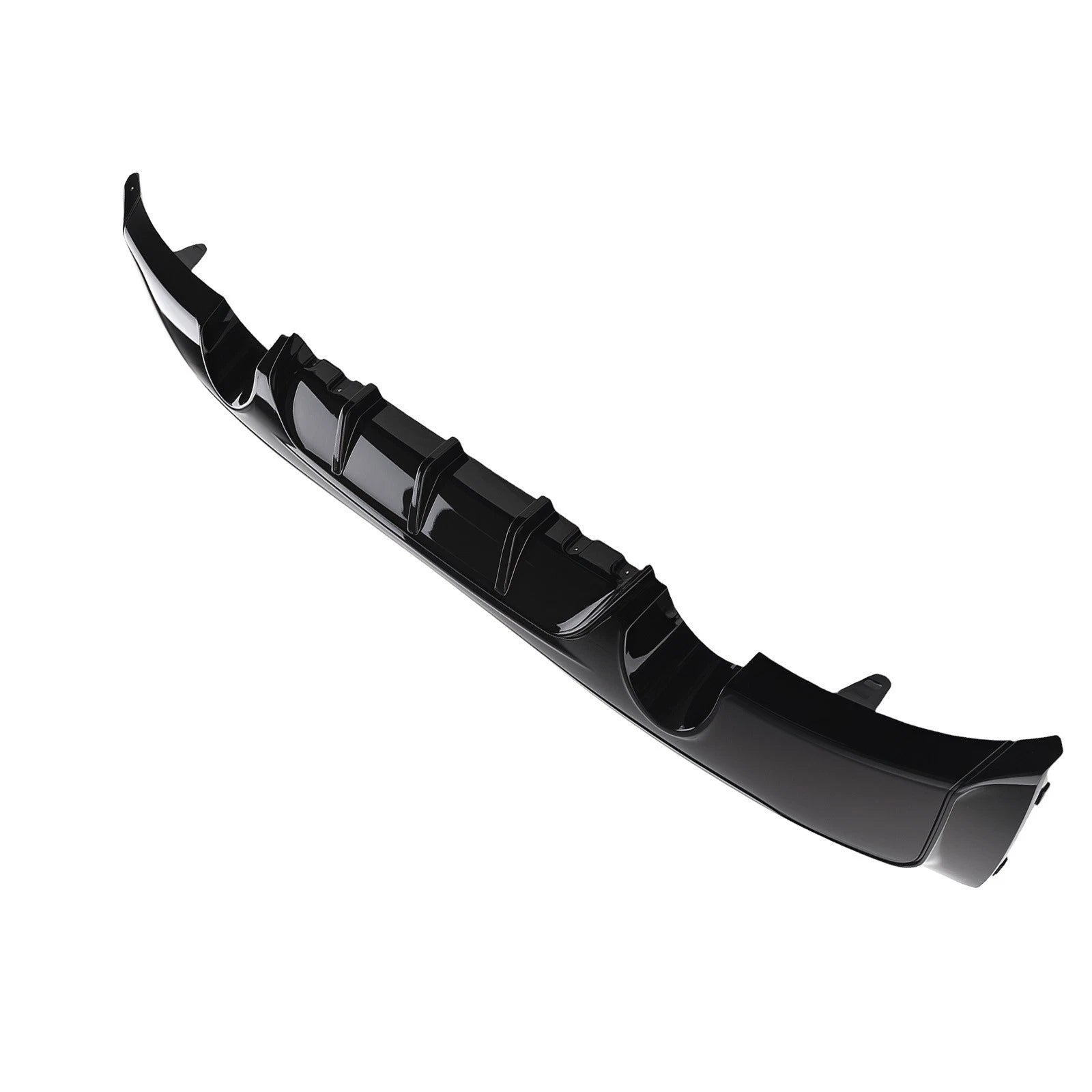 Gloss Black Sport Diffuser for BMW 2 Series F22 F23 (2014–2020)