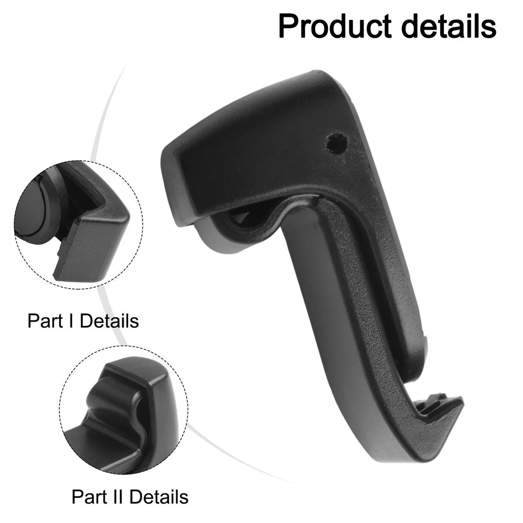 ABS Material Rear Sliding Glass Latch for Chevy S10 / GMC Sonoma