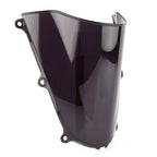 Front Windshield for Honda CBR600RR 2005-2006 Black ABS Windscreen