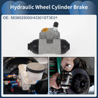 Rear Right Brake Wheel Cylinder No. 5838025000 for Hyundai Elantra (2001–2008)