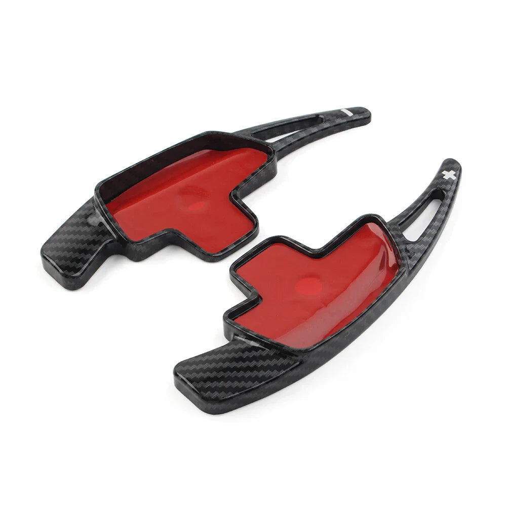 Carbon Fiber Steering Wheel Paddle Shifter Extension for Mercedes-Benz