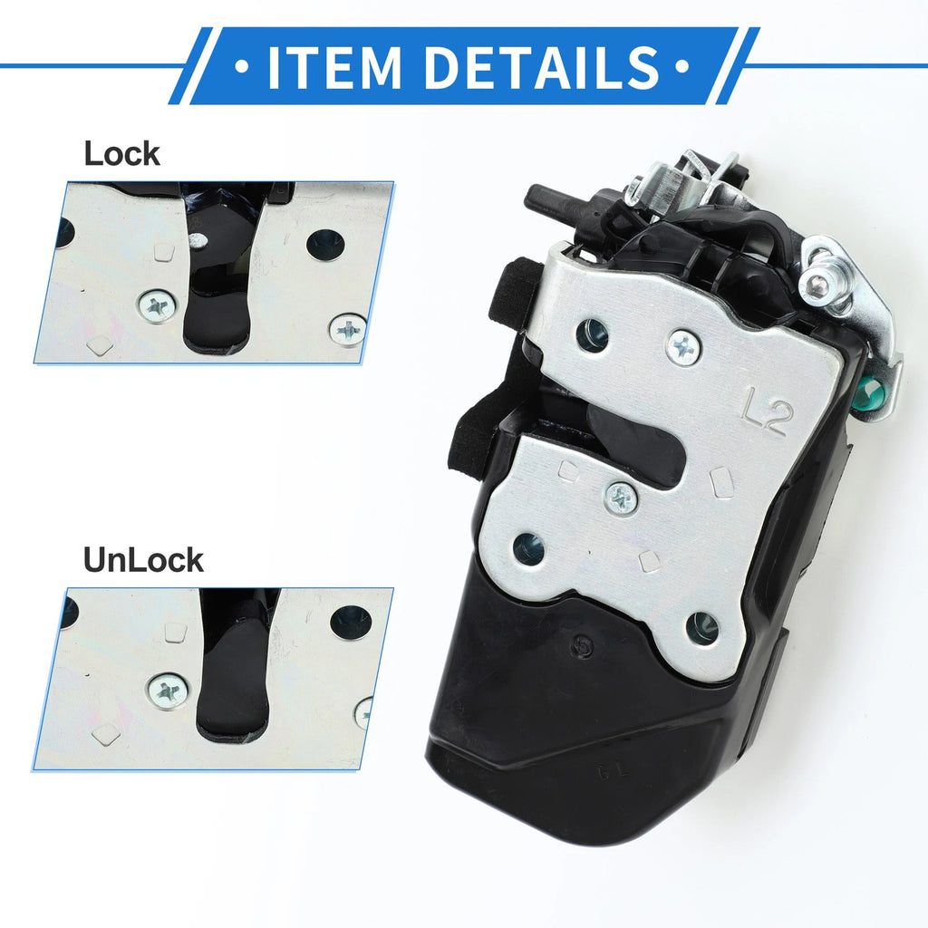 Rear Liftgate Door Lock Actuator for Dodge Ram 1500 (2003–2008) No. 55276795AB