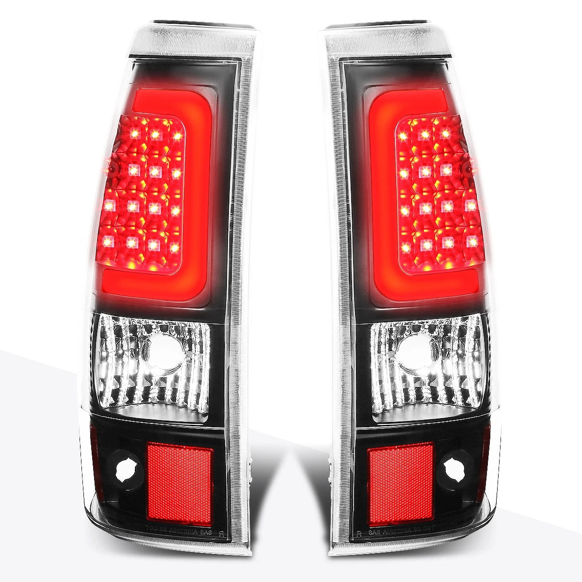 3D LED Bar Tail Light for Chevy Silverado (2003–2007)