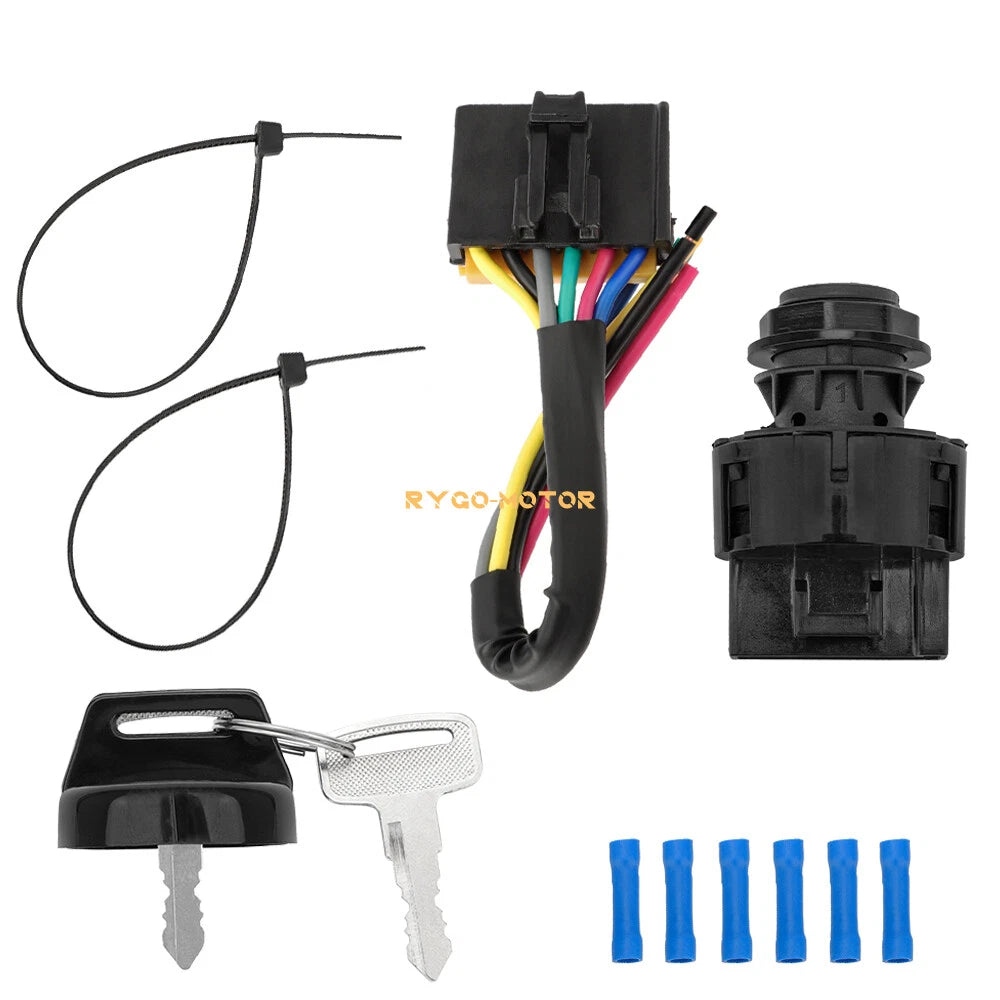 Ignition Key Switch for Polaris Sportsman 400 500 550 600 700 800 (2000–2014)