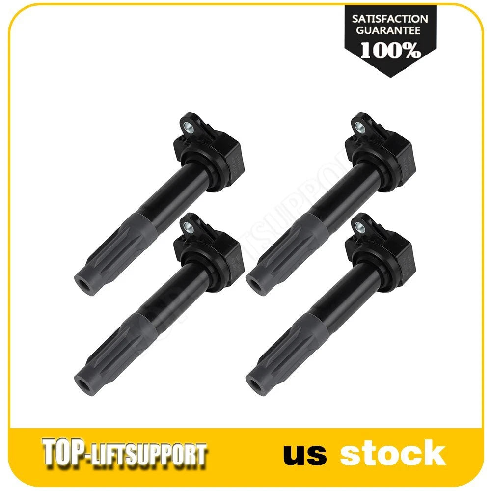 Set of 4 Ignition Coils for Subaru Legacy (2010–2012) 2.5L H4