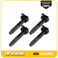 Set of 4 Ignition Coils for Subaru Legacy (2010–2012) 2.5L H4