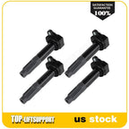 Set of 4 Ignition Coils for Subaru Legacy (2010–2012) 2.5L H4
