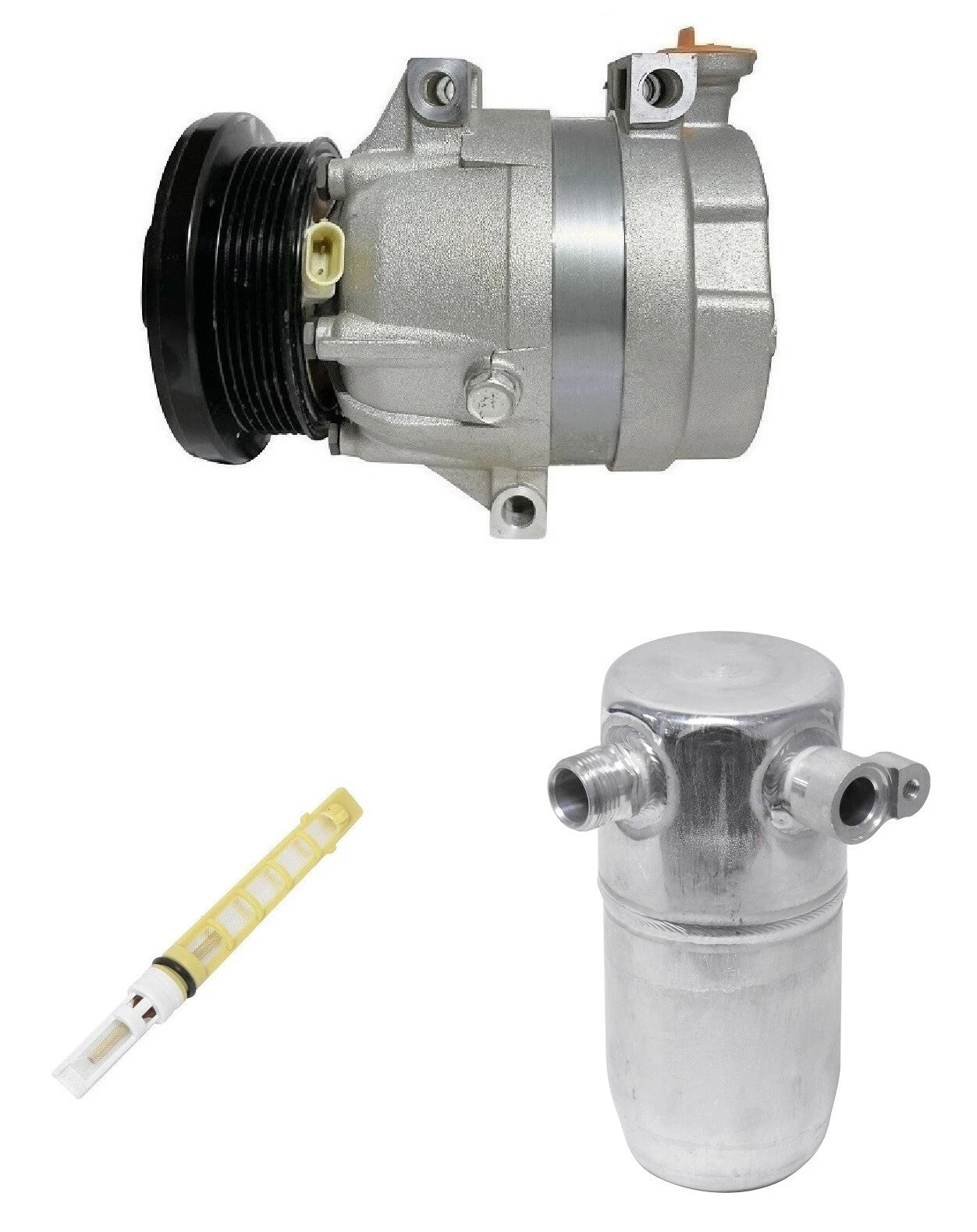 A C Compressor Kit Replacement for Chevrolet Malibu 3.1L (2002–2003)