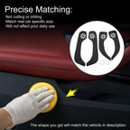 Set of 1 Car Door Anti Kick Pad Sticker Protector for Buick Excelle (2008–2013)