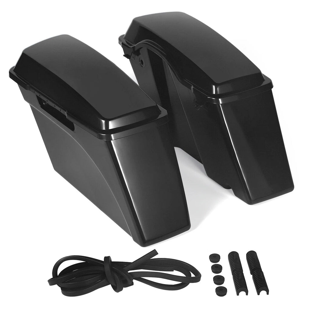 Saddle Bags for Harley Touring Road King Electra Glide (1994–2013)