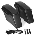 Saddle Bags for Harley Touring Road King Electra Glide (1994–2013)