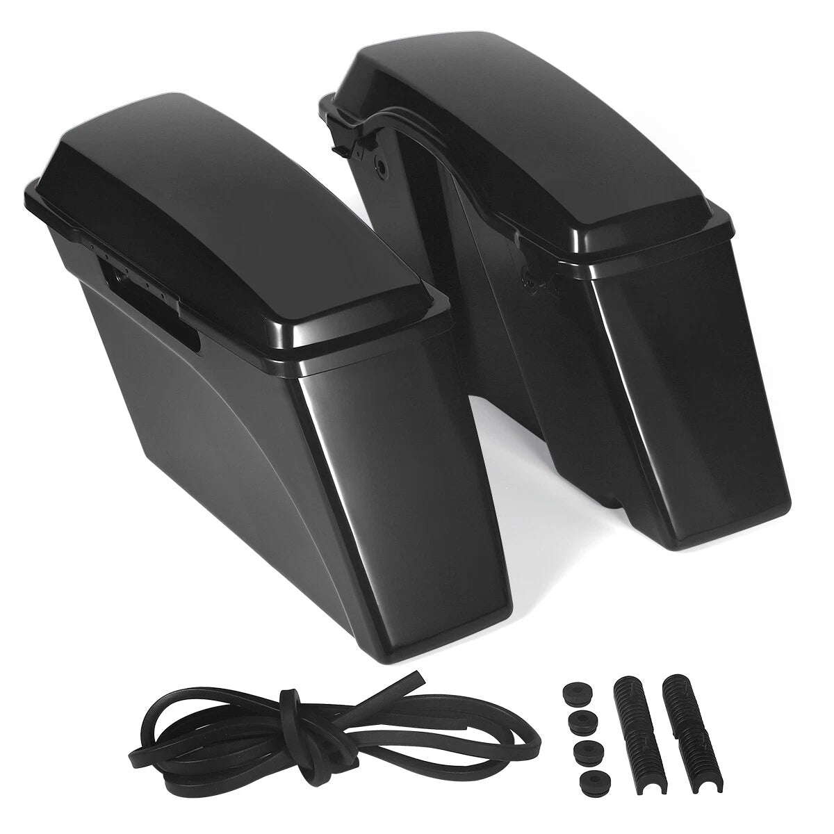 Saddle Bags for Harley Touring Road King Electra Glide (1994–2013)