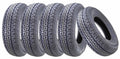 Set of 5 Premium WINDA ST225/75R15 Trailer Tires 10PR Load Range E