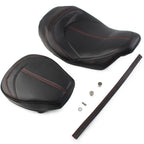 Low-Profile Driver Passenger Pillion Seat for Touring Road Glide CVO (2019-2022)