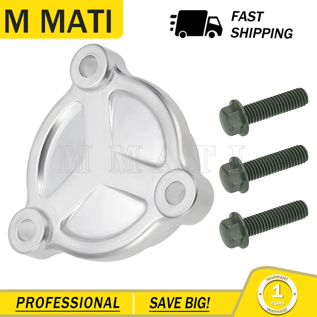 Camshaft Adapter Bolt 3084866 for Polaris Sportsman 335 400 450 500 (2000–2014)