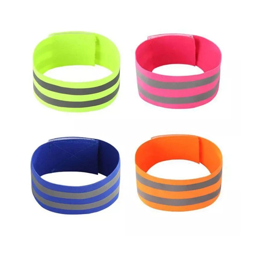 2X Reflective Running Armband for Outdoor Sports