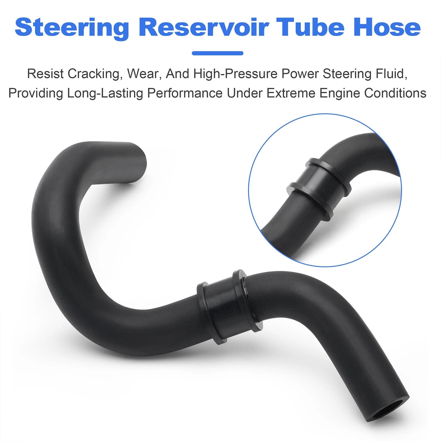 Power Steering Reservoir Tube Hose for Acura RSX (2002–2006) 53731-S6M-000