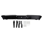 Rear Bumper Assembly for Ford Ranger (1993–2011) Black Steel Bolt-On