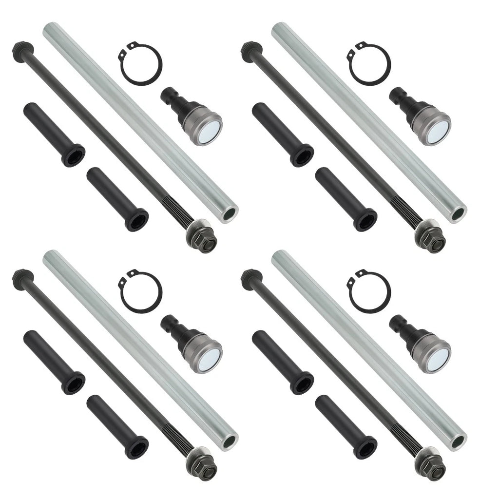 Front Upper A Arm Bushing Ball Joint Kit for Polaris RZR 570 S 800 (2010–2020)