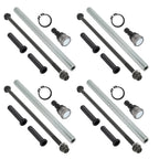 Front Upper A Arm Bushing Ball Joint Kit for Polaris RZR 570 S 800 (2010–2020)