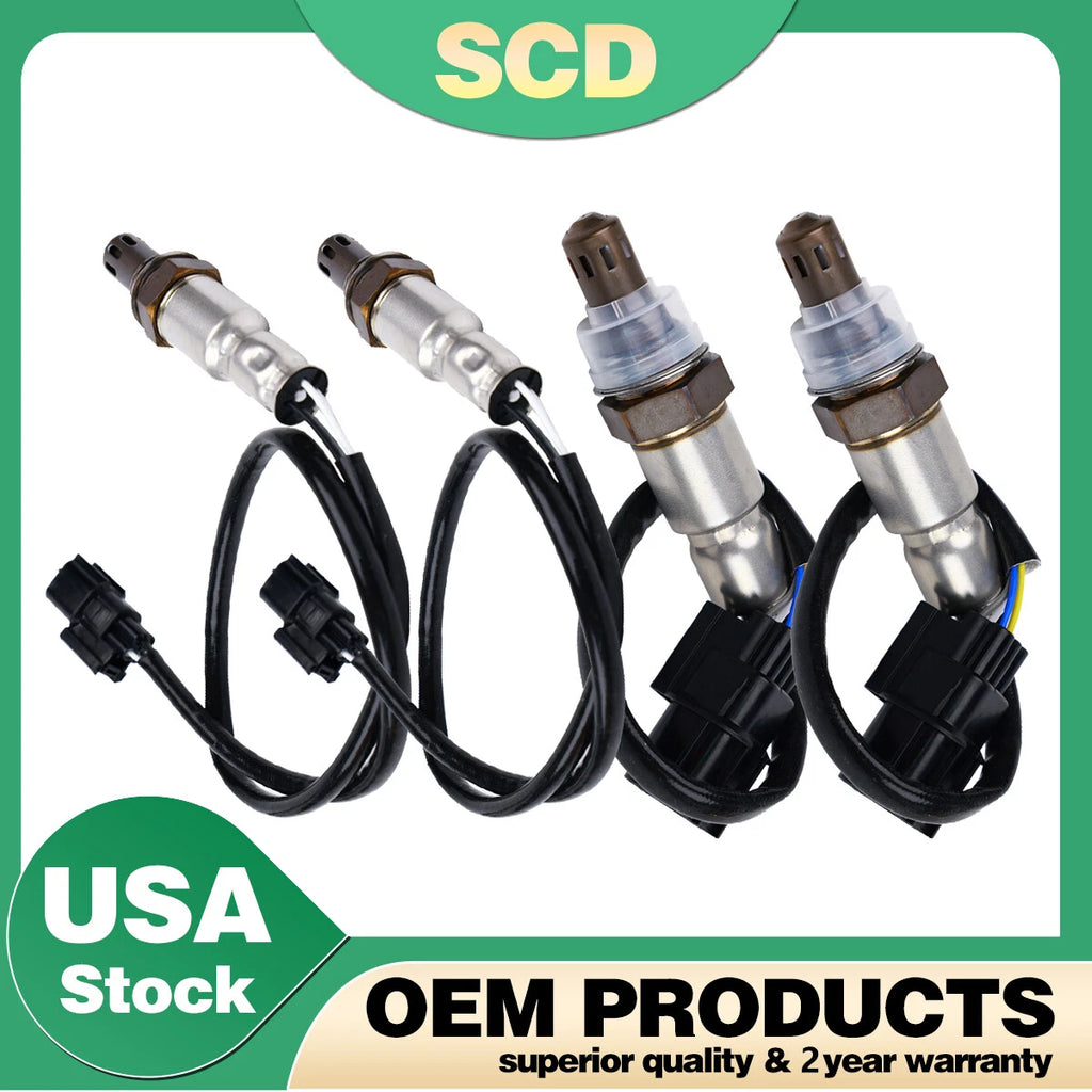 Set of 4 Oxygen Sensors for Honda Accord Pilot Acura TSX (2003–2015)