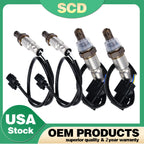 Set of 4 Oxygen Sensors for Honda Accord Pilot Acura TSX (2003–2015)
