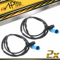 2X Rear ABS Wheel Speed Sensor for BMW E90 F30 325xi 330xi (2001–2005)