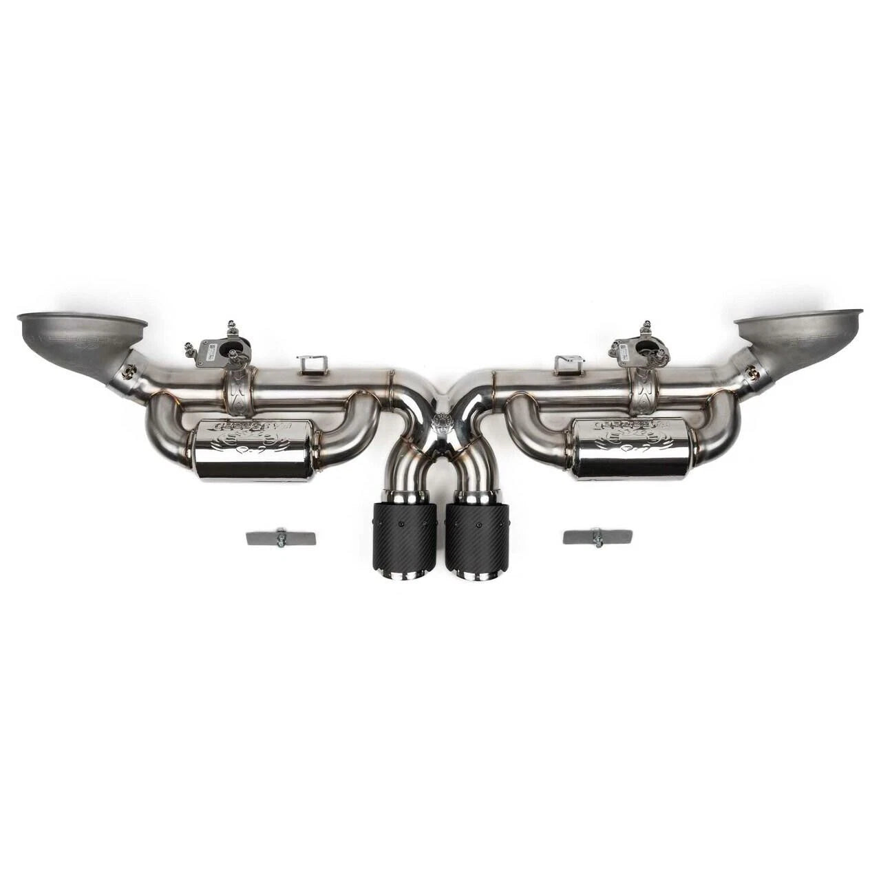 Fabspeed Valvetronic Exhaust System for Porsche 992 GT3 (2022–Present)