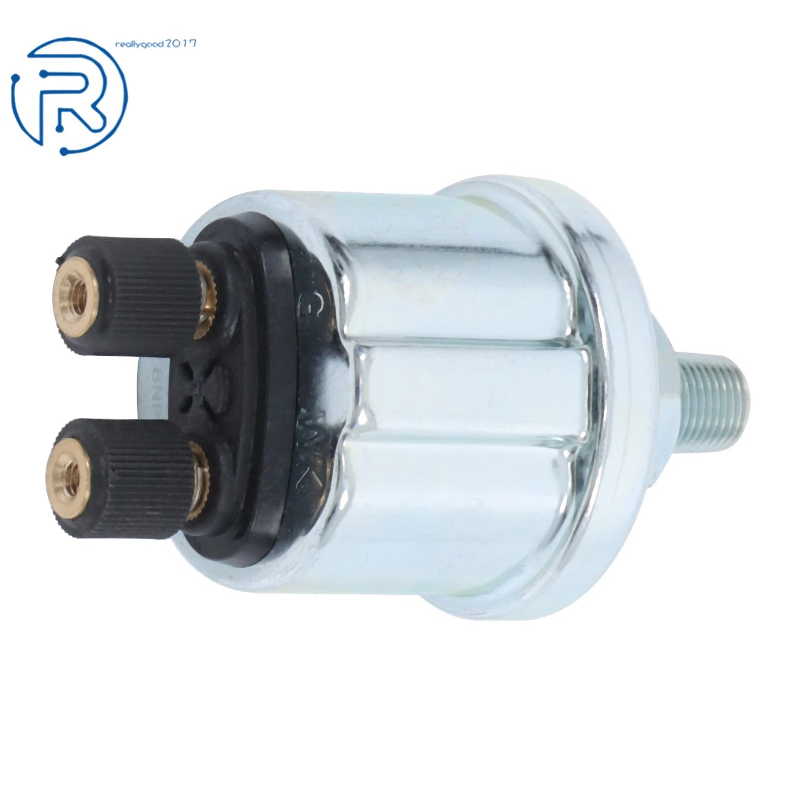 Oil Pressure Sensor Gauge for VDO (0-150 PSI, 12-24V DC)