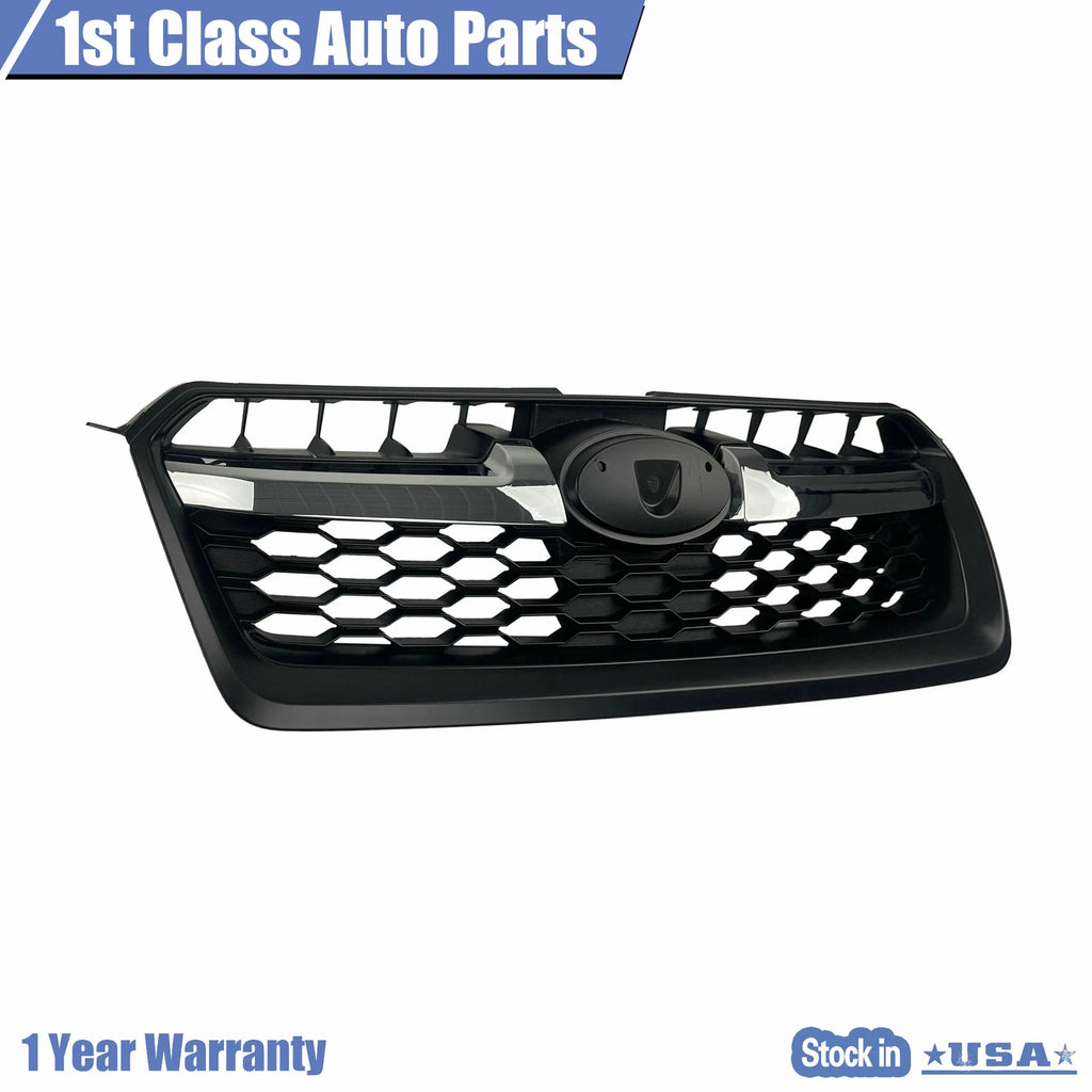 Grille with Chrome Trim for Subaru Impreza (2012-2014)