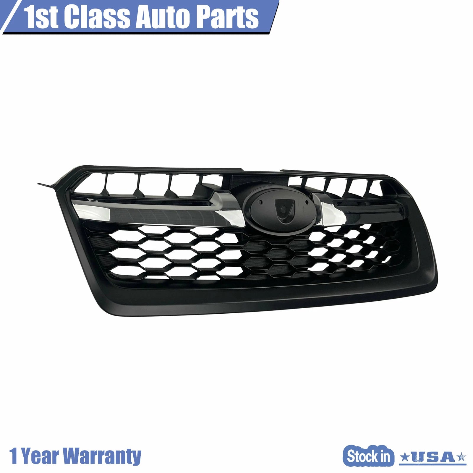 Grille with Chrome Trim for Subaru Impreza (2012-2014)