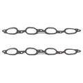 Set of 2 Exhaust Manifold Gaskets for Cadillac Chevrolet GMC V8