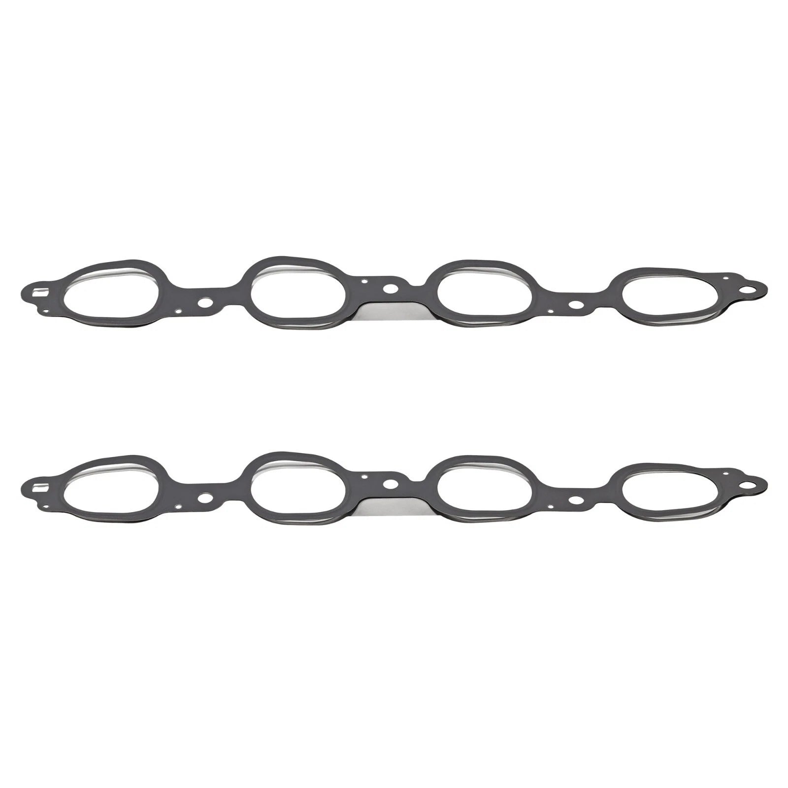 Set of 2 Exhaust Manifold Gaskets for Cadillac Chevrolet GMC V8