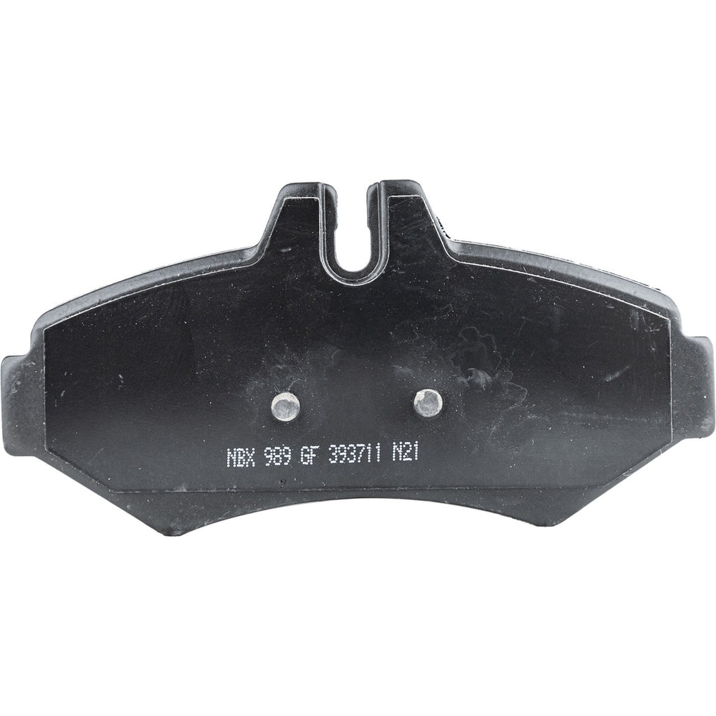 Set of 4 Rear Semi-Metallic Brake Pads for Dodge Sprinter 2500 (2003–2006)