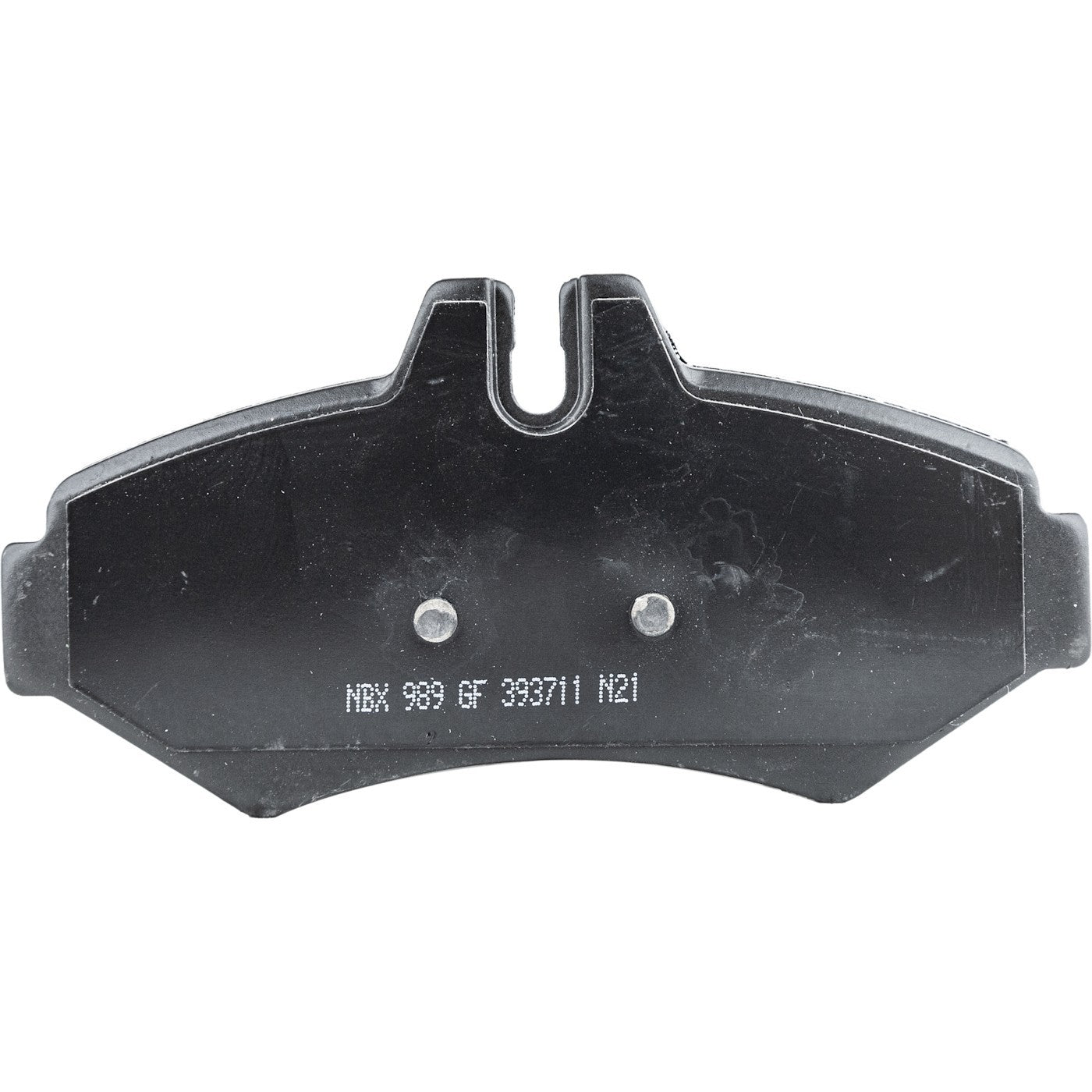 Set of 4 Rear Semi-Metallic Brake Pads for Dodge Sprinter 2500 (2003–2006)
