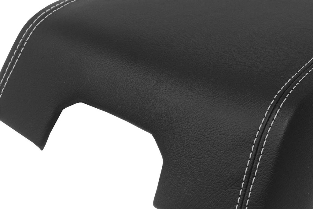 Leather Console Armrest Cover for Ford F150 Raptor (2015–2020)