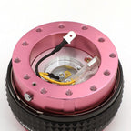 NRG Innovations SRK-210PK-BK Quick Release Kit for Universal Vehicles (Gen 2.1)